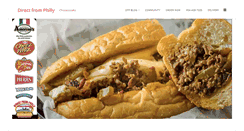 Desktop Screenshot of directfromphilly.com