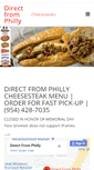 Mobile Screenshot of directfromphilly.com